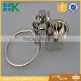 Bathroom Gift Creative Simulation Mini Toilet Key Holder Key Chain thumbnail-3