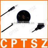 Bluetooth Car Kit FM Transmitter AUX Music Audio Receiver Hands-free 3.5mm With Dual USB Charger Car Accessories thumbnail-4