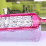 Graters Fruit & Vegetable Stainless Steel Grater With Holder thumbnail-2