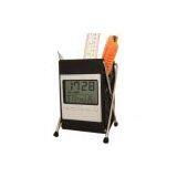 Sell LCD Multifunction Clock With Pen Holder and Thermometer thumbnail-1