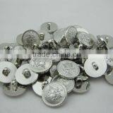 Napoleon Plastic Shank Button Shank Button Use for Mitilary Clothing Uniform Garments thumbnail-1