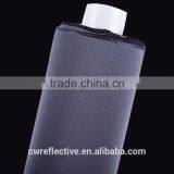 Silver Grey Spandex Reflective Fabric With Breathable Holes for Swimwear thumbnail-2