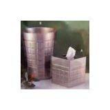 Wastebasket and Tissue Cover (Glacier Series)