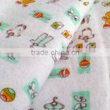 100% Cotton Flannel Printing Fabric for Shirts and Pajamas thumbnail-1