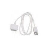 White High Speed Charging USB IPhone 4S IPhone Sync Cables thumbnail-1