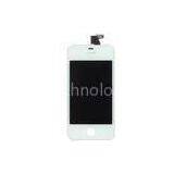 White Touch Digitizer & LCD Display & Back Cover & Button Assembly For Apple IPhone 4