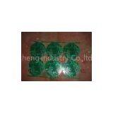 Green Round PCB Panel, HAL PB Free Immersion Tin 4 Layer Printed Circuit Board thumbnail-1