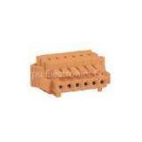 Orange 7mm Pitch 6P or 2P - 24P MCS Connector SP435/SP438