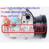 10PA15C (repl: HS-15) 977012F100 977012D700 977012F110 AUTO ac Compressor for 04-10 HYUNDAI TUCSON KIA SPORTAGE SPECTRA SPECTRA5 thumbnail-1