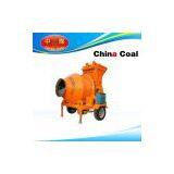 Diesel Engine Hydraulic Hoisting Diesel Concrete Mixer thumbnail-1