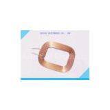Square Gold Custom Coil Winding , Qi Receiver Coil For Samsung Note 2