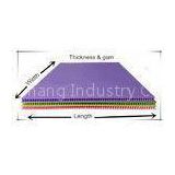 High Density Pink / Green / Grey PP Hollow Sheet Corflute Board 1700*2000mm