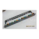 Colorful CAT5e / CAT6 Rj45 Rack Mount Patch Panel 24 Port 19 Inch