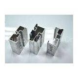 Alloy 6063 Mill Finished Slot Aluminium Construction Profiles For Decoration