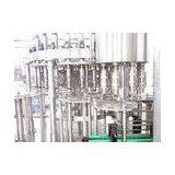 Automatic Fruit Juice Filling Machine 10.5KW Beverage Filling Machine in 110V 220V