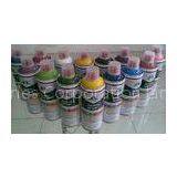 DIY Colorful Graffiti Art Spray Paint / Aerosol Spray Paint Red Blue Purple Gold thumbnail-1