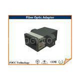 Industrial SC Simplex Fiber Optic Adapter Male Female MPO / MTP Connector