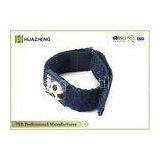 Retractable Wrist Neoprene Hook And Loop Webbing Silicone Logo thumbnail-1