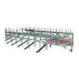 Electric Galvanized,Painting Industrial Prefabricated Steel Structural Engineering Designs