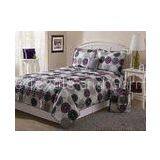 Square Patchwork Quilt Bedding Set