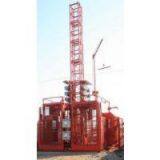 150 m 33 M/min Construction Hoist Elevator Lifting Equipment With YZEJ132M-4 Motor thumbnail-1