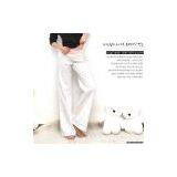 Cotton Women's Sports Pants Yoga Pants Custom Processing thumbnail-3