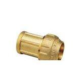 Brass Compression Fitting for PE Pipe (F07-102)