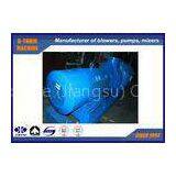 Sewage Backwash Multistage Centrifugal Blower With Aluminum Impeller , Pressure 80KPA