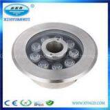 Stainless Steel Outdoor Water Fountain Waterproof LED Lights Submersible