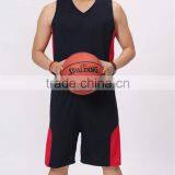Wholesale Blank Basketball Jerseys/uniforms Basketball for Man
