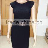 Sexy Mesh on Waist Women Seamless Dress thumbnail-1