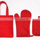 Online Shopping Pot Holder Kitchen Towel And Oven Mitt Gift Packing thumbnail-1