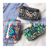 2017 New Korean Fashion Shoulder Bag Printing Graffiti thumbnail-1