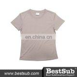 Women's Round Neck Promotion Polyester T-shirt (JA202BG)