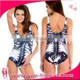 Fashion Black Sexi Lady Sexy Clubwear Teddy thumbnail-5