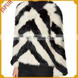 Fashionable Women New Style Winter Rabbit Fur Jackets