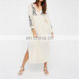 New Design Fitted Midi Women Formal Straight Dress for Office thumbnail-5