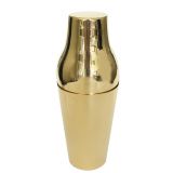 Polished Simple Style Metal Cocktail Shaker 800ml