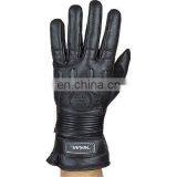 HMB-2026A LEATHER MOTORCYCLE GLOVES KEVLAR STYLE THINSULATED