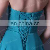 2015 Grace Karin New Women's Sexy Short Off-Shoulder Bridesmaid Dress CL3474 thumbnail-4