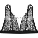 Full Cup One Size Fits All Bra/lace Transparent Full Cup Bra thumbnail-1