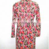 High Quality Cotton Designer Kurti Pintuck Indian Tunic / Ethnic Clothing / India & Pakistan Clothing thumbnail-3