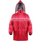 2016 high quality Manufacturer promotional Waterproof Raincoat for heavy rain