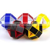 Snake Speed Cube Puzzle Fidget Cube Toy Twisty Puzzle Twist Magic Ruler Cube Christmas Gifts