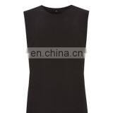 100% Cotton o Neck Men's Sleeveless T-shirt Blank Tank Tops With Your Own Logo thumbnail-2