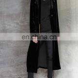 New Arrival Style Customized Long Women Winter Hoodie Velvet Coats thumbnail-1