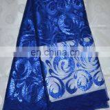 High Quality African Lace Fabric/ Cord Lace/ French Lace/ Guipure Lace/ Cotton Lace FL720 Fuchsia thumbnail-3