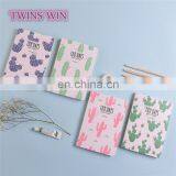 Australia New Design Simple Custom Fancy Stationery Wholesale Funny Cactus Design Kraft Paper Covers Notebook thumbnail-3