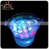 Ice Bucket Led Cooler Light up Flashing Bucket for Party Bar Multicolor Led Lighted Ice Barrel thumbnail-4