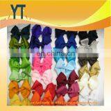 2014 Wholesale Big Rainbow Color Hair Bow With Various Clip thumbnail-4